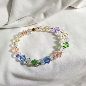 Crystal Stones Multicolor Bracelet